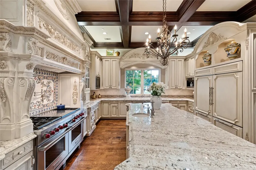 Château Lumièr in McKinney Lists for $14.65 Million as a French Chateau Estate Spanning Fifteen Wooded Acres 13 1201 Gray Branch Rd McKinney TX 7507106