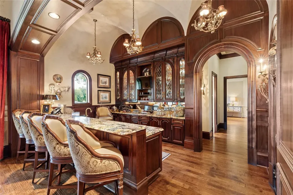 Château Lumièr in McKinney Lists for $14.65 Million as a French Chateau Estate Spanning Fifteen Wooded Acres 14 1201 Gray Branch Rd McKinney TX 7507109