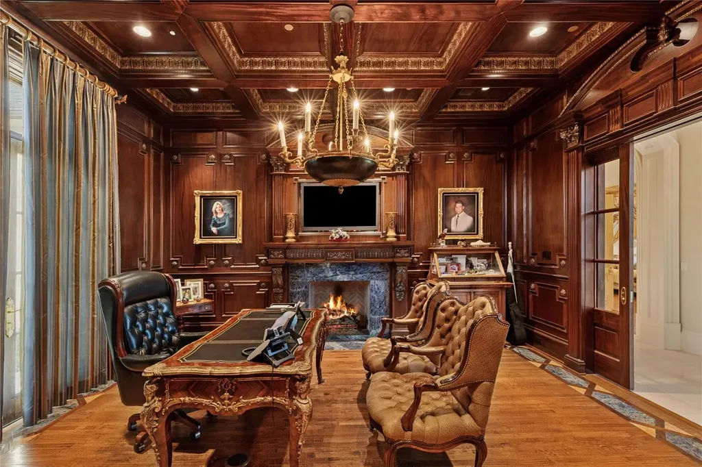 Château Lumièr in McKinney Lists for $14.65 Million as a French Chateau Estate Spanning Fifteen Wooded Acres 15 1201 Gray Branch Rd McKinney TX 7507110