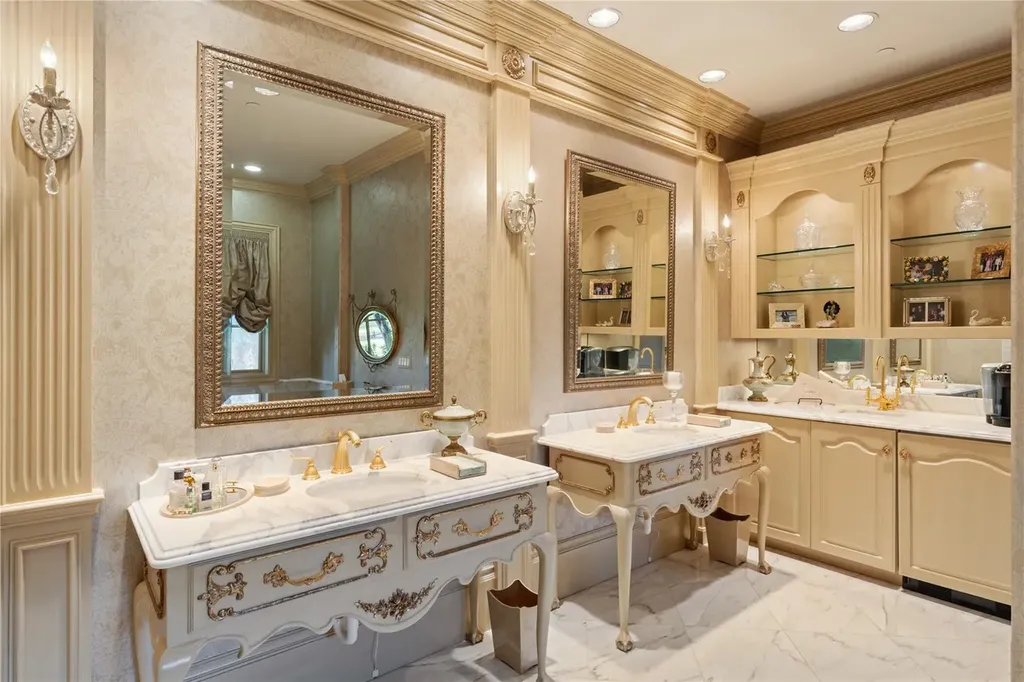 Château Lumièr in McKinney Lists for $14.65 Million as a French Chateau Estate Spanning Fifteen Wooded Acres 18 1201 Gray Branch Rd McKinney TX 7507114