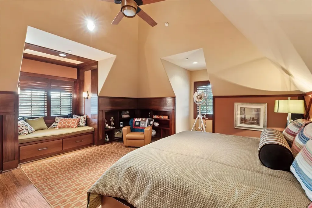 Château Lumièr in McKinney Lists for $14.65 Million as a French Chateau Estate Spanning Fifteen Wooded Acres 20 1201 Gray Branch Rd McKinney TX 7507119