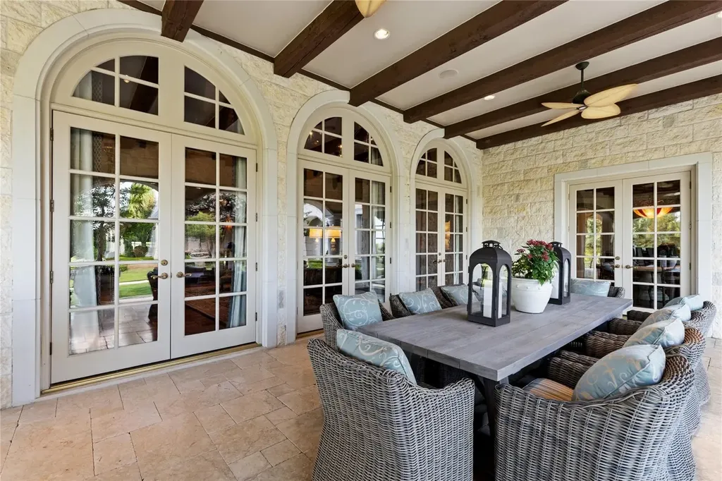 Château Lumièr in McKinney Lists for $14.65 Million as a French Chateau Estate Spanning Fifteen Wooded Acres 23 1201 Gray Branch Rd McKinney TX 7507124