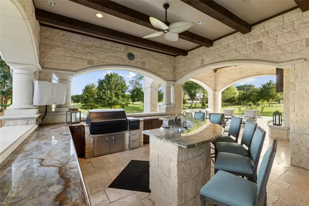 Château Lumièr in McKinney Lists for $14.65 Million as a French Chateau Estate Spanning Fifteen Wooded Acres 24 1201 Gray Branch Rd McKinney TX 7507125