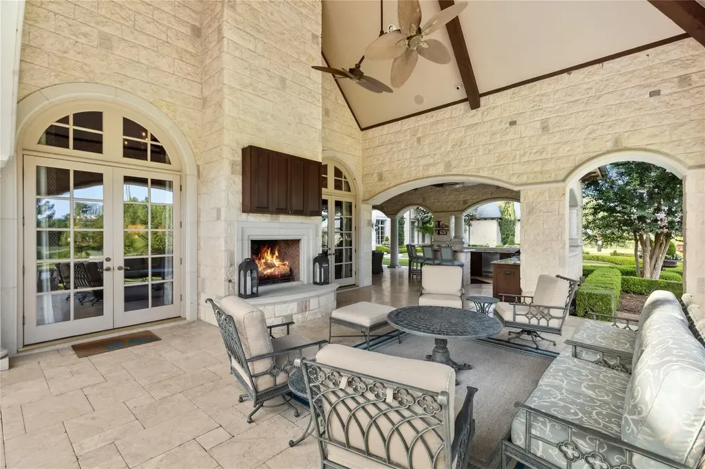 Château Lumièr in McKinney Lists for $14.65 Million as a French Chateau Estate Spanning Fifteen Wooded Acres 25 1201 Gray Branch Rd McKinney TX 7507126