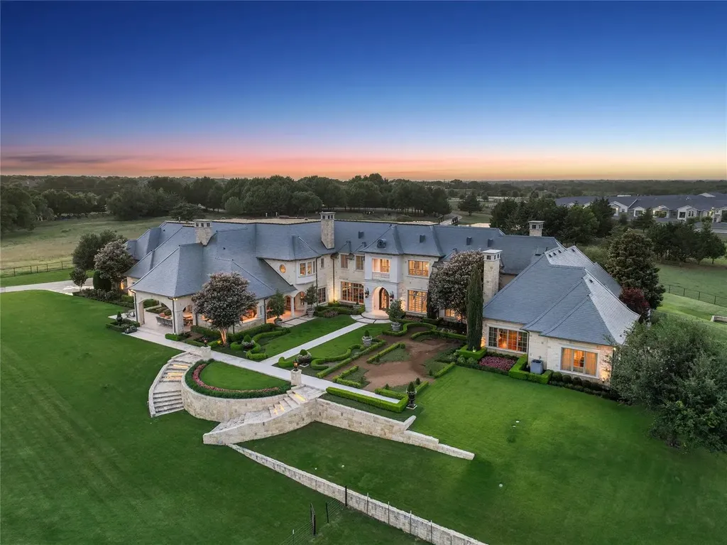 Château Lumièr in McKinney Lists for $14.65 Million as a French Chateau Estate Spanning Fifteen Wooded Acres 26 1201 Gray Branch Rd McKinney TX 7507128