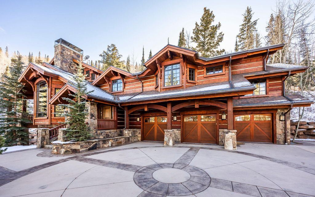 A Secluded Utah Mountain Haven on 10+ Acres Listed at $10.25 Million 5 125 White Pine Canyon Rd A Captivating Utah Estate Delivering Ultimate Privacy and Sweeping Mountain Views 1