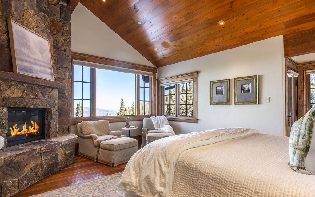 A Secluded Utah Mountain Haven on 10+ Acres Listed at $10.25 Million 18 125 White Pine Canyon Rd A Captivating Utah Estate Delivering Ultimate Privacy and Sweeping Mountain Views 12