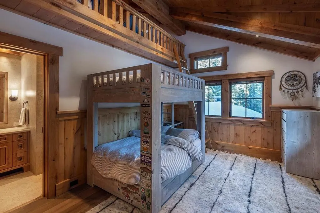 An Extraordinary Fairway-Side Mountain Estate in Martis Camp Seeks $8.995 Million 27 126 result