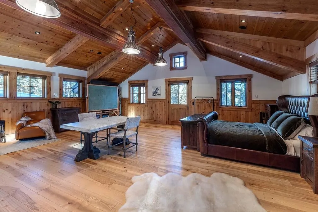 An Extraordinary Fairway-Side Mountain Estate in Martis Camp Seeks $8.995 Million 29 128 result