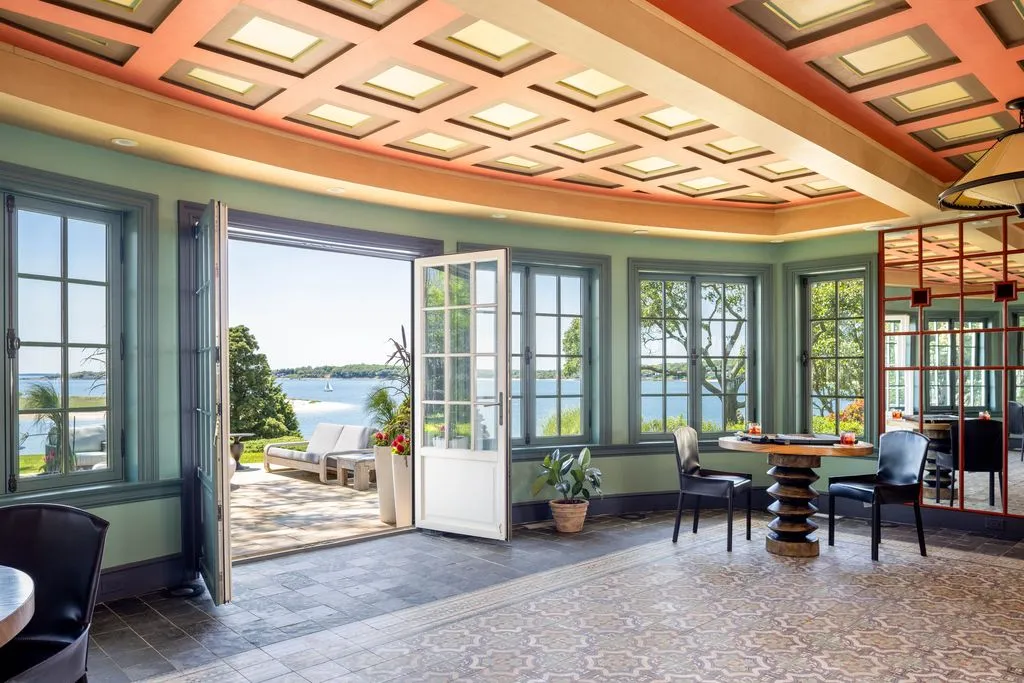 An Iconic $18M North Fork Waterfront Retreat with Exceptional Privacy 10 1350 W Cove Rd An Exceptional 18M Waterfront Estate Defined by Prestige and Seclusion 14