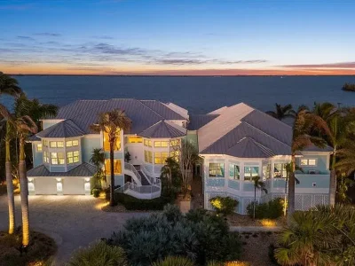 A $10.825 Million Waterfront Sportsman’s Compound Sets a New Benchmark in Boca Grande 1 14 Grouper Hole Dr A 10.8 Million Waterfront Sportsmans Estate Redefining Luxury Living in Boca Grande 1