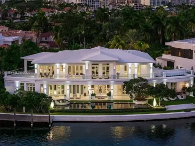 142 S Island Golden Beach Real Estate Stunning 18.9 Million Waterfront Masterpiece With Exceptional Luxury Living 1