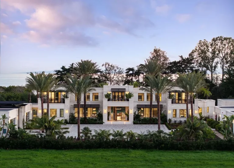 A Coastal Masterwork: Miramar Meadows Offers Newly Built Perfection and Timeless Living at $39.5 Million