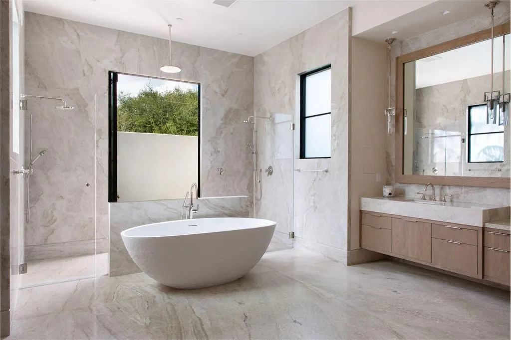 A Coastal Masterwork: Miramar Meadows Offers Newly Built Perfection and Timeless Living at $39.5 Million 18 1437 S Jameson Ln A Spectacular Newly Built Coastal Masterpiece 14