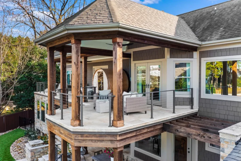 An Elite Waterfront Retreat With Year-Round Water Views in North Carolina Lists for $5.75 Million 8 16407 Jetton Rd An Elite Gated Waterfront Retreat in North Carolina 17
