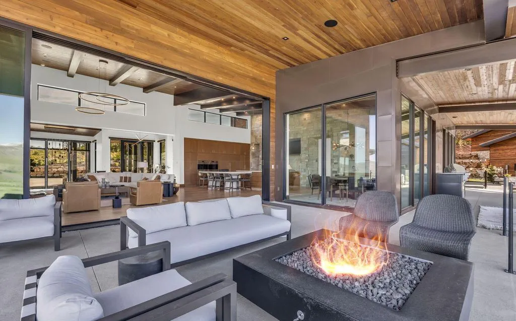 A World-Class $18.8M Utah Estate Defined by Privacy, Prestige, and Indoor Tennis 9 1735 Red Hawk Trl An Extraordinary 18.8M Estate Defined by Privacy Prestige and Indoor Tennis 10