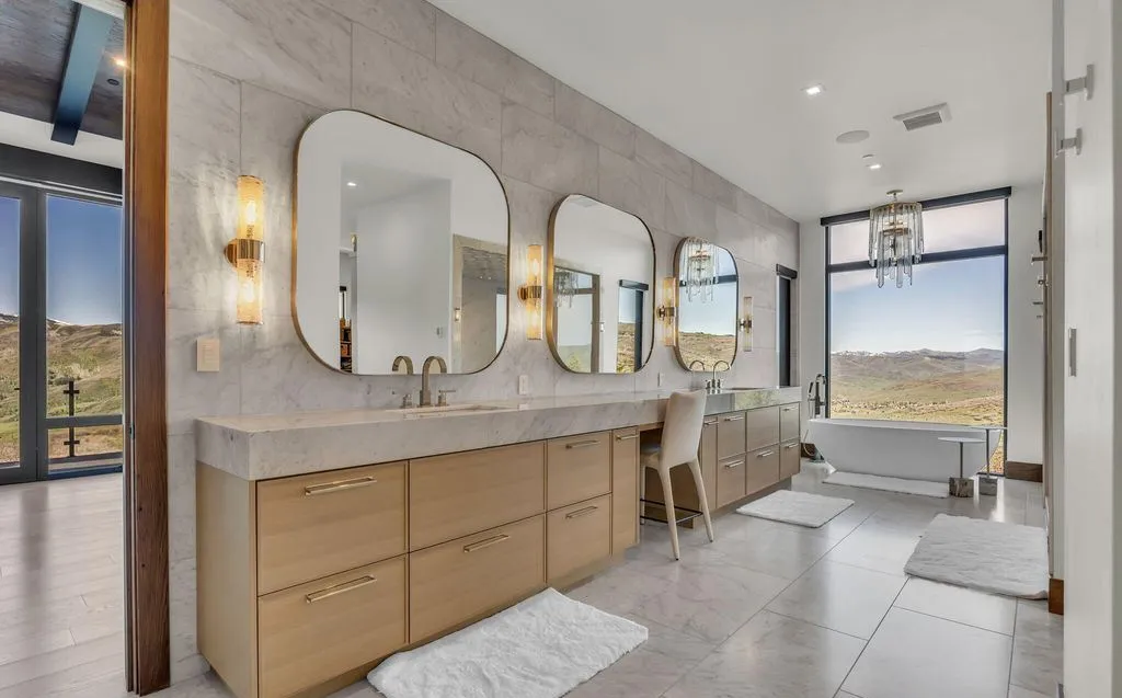 A World-Class $18.8M Utah Estate Defined by Privacy, Prestige, and Indoor Tennis 11 1735 Red Hawk Trl An Extraordinary 18.8M Estate Defined by Privacy Prestige and Indoor Tennis 12