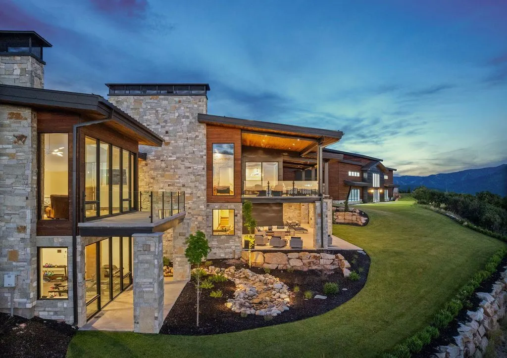 A World-Class $18.8M Utah Estate Defined by Privacy, Prestige, and Indoor Tennis 26 1735 Red Hawk Trl An Extraordinary 18.8M Estate Defined by Privacy Prestige and Indoor Tennis 14