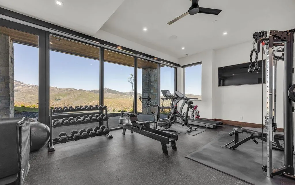 A World-Class $18.8M Utah Estate Defined by Privacy, Prestige, and Indoor Tennis 20 1735 Red Hawk Trl An Extraordinary 18.8M Estate Defined by Privacy Prestige and Indoor Tennis 17