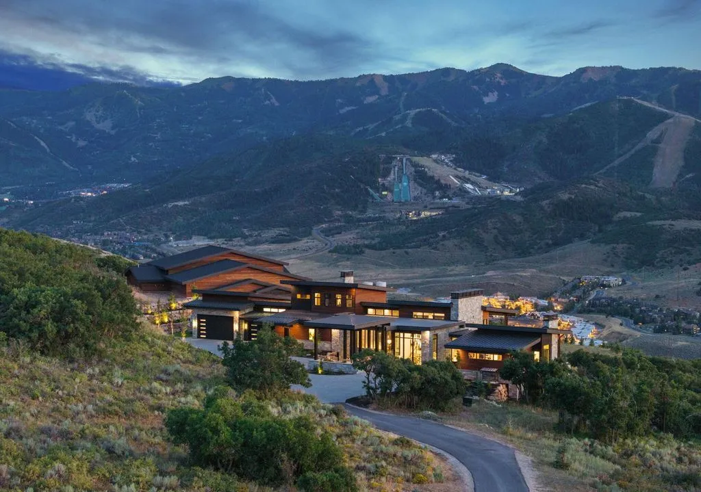 A World-Class $18.8M Utah Estate Defined by Privacy, Prestige, and Indoor Tennis 6 1735 Red Hawk Trl An Extraordinary 18.8M Estate Defined by Privacy Prestige and Indoor Tennis 2