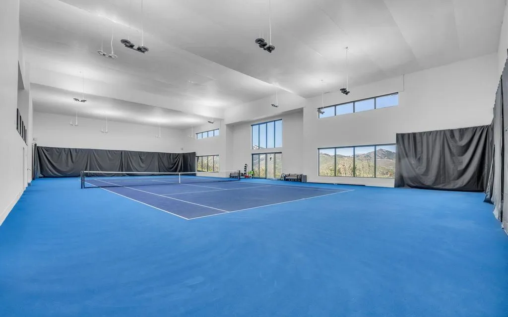A World-Class $18.8M Utah Estate Defined by Privacy, Prestige, and Indoor Tennis 21 1735 Red Hawk Trl An Extraordinary 18.8M Estate Defined by Privacy Prestige and Indoor Tennis 22