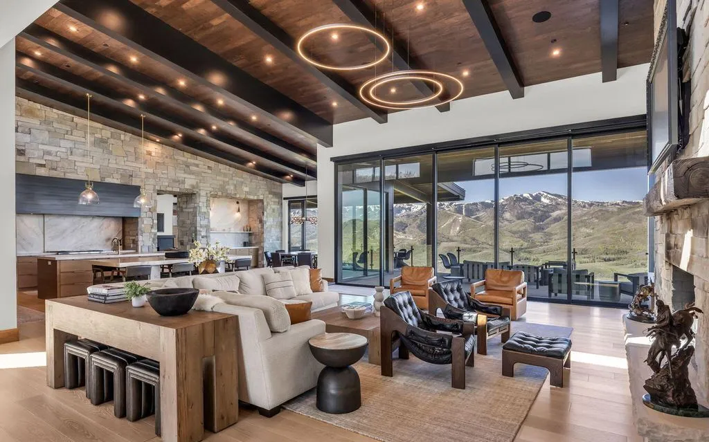 A World-Class $18.8M Utah Estate Defined by Privacy, Prestige, and Indoor Tennis 7 1735 Red Hawk Trl An Extraordinary 18.8M Estate Defined by Privacy Prestige and Indoor Tennis 3