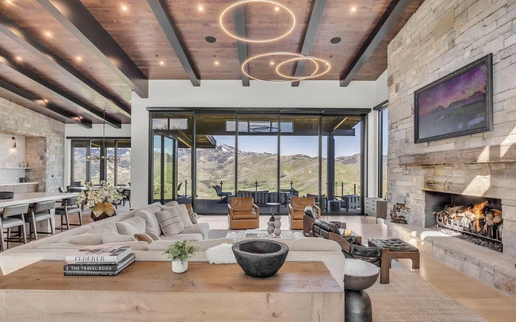 A World-Class $18.8M Utah Estate Defined by Privacy, Prestige, and Indoor Tennis 8 1735 Red Hawk Trl An Extraordinary 18.8M Estate Defined by Privacy Prestige and Indoor Tennis 4