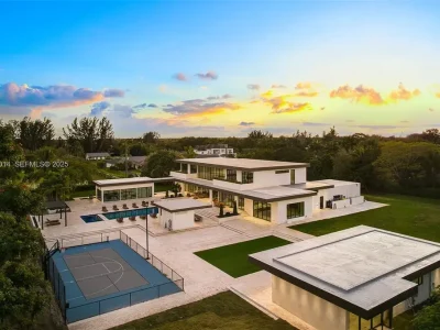 $14.9 Million Modern Estate on 3.36 Acres Redefines Private Luxury Living in Fort Lauderdale 1 17841 SW 70th Pl A 14.9 Million Modern Compound Setting a New Benchmark for Fort Lauderdale Real Estate 1