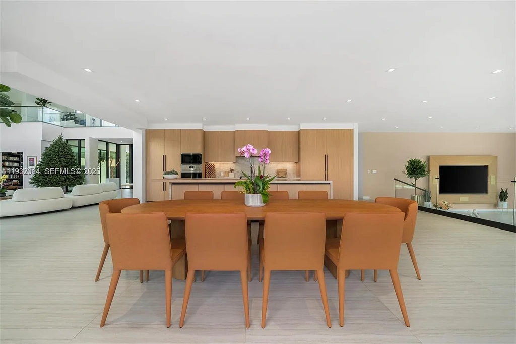 $14.9 Million Modern Estate on 3.36 Acres Redefines Private Luxury Living in Fort Lauderdale 9 Modern luxury estate at 17841 SW 70th Pl in Fort Lauderdale featuring a gated entrance and expansive 3.36-acre lot