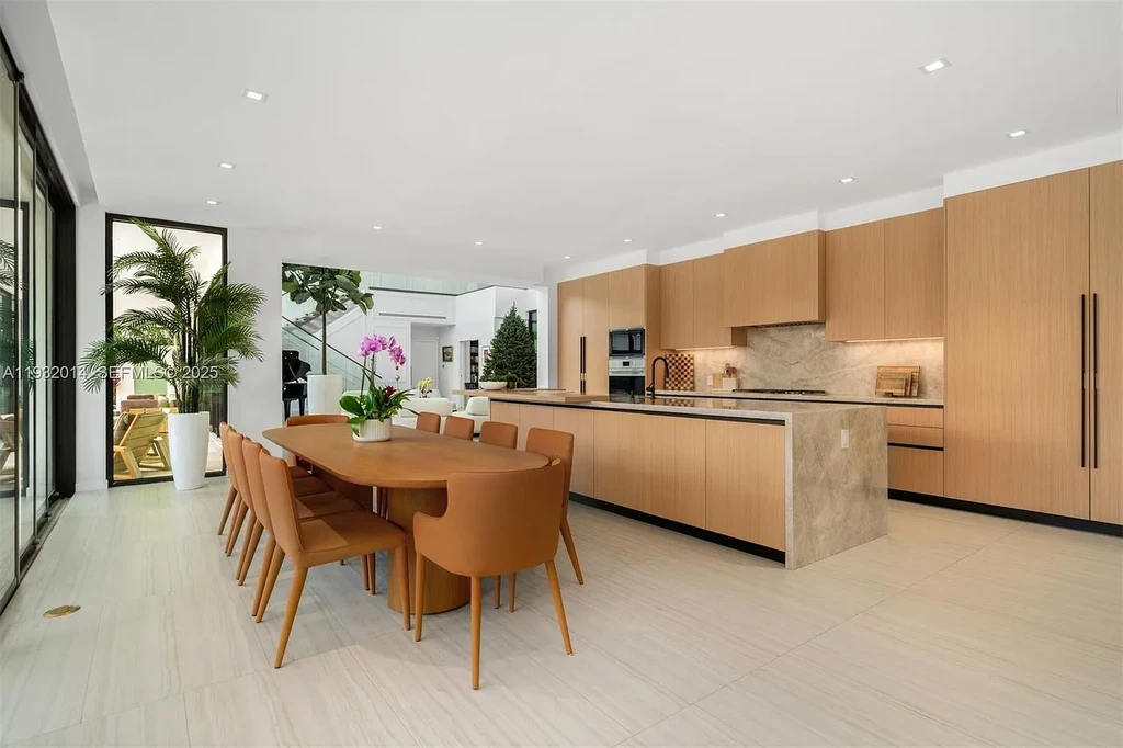 $14.9 Million Modern Estate on 3.36 Acres Redefines Private Luxury Living in Fort Lauderdale 8 Modern luxury estate at 17841 SW 70th Pl in Fort Lauderdale featuring a gated entrance and expansive 3.36-acre lot