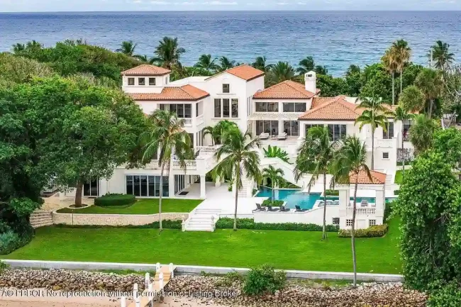 A Once in a Generation Ultra Rare Dual Waterfront Estate in Manalapan Offered at $44.9 Million