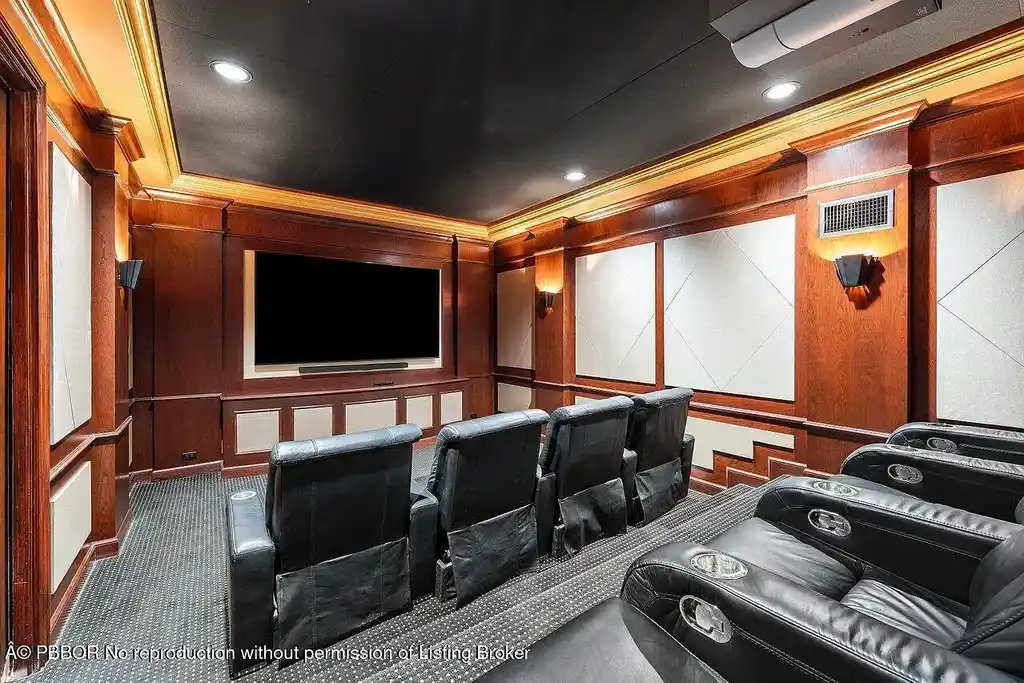 A Once in a Generation Ultra Rare Dual Waterfront Estate in Manalapan Offered at $44.9 Million 15 Aerial view of dual waterfront home in Manalapan with private dock and direct ocean access