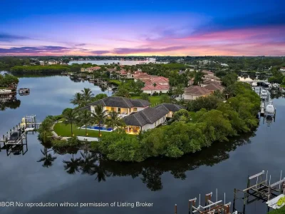 A $13 Million Peninsula Estate Redefines Waterfront Luxury Living in Jupiter, Florida 1 18941 SE Reach Island Ln Sets a New Benchmark for Waterfront Luxury in Jupiter Real Estate 1