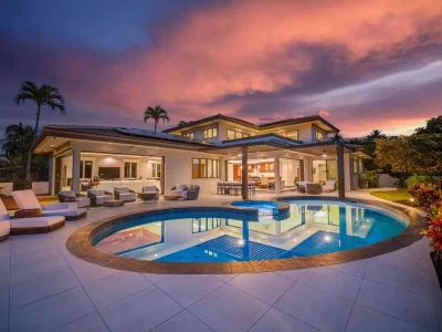 This Spectacular New Estate Captures Panoramic Views From Kahoʻolawe to the West Maui Mountains at $7,495,000 3 192 Halau Pl Showcases a Breathtaking New Estate With Sweeping Views From Kahoʻolawe to the West Maui Mountains 1