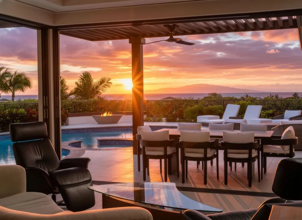 This Spectacular New Estate Captures Panoramic Views From Kahoʻolawe to the West Maui Mountains at $7,495,000 20 192 Halau Pl Showcases a Breathtaking New Estate With Sweeping Views From Kahoʻolawe to the West Maui Mountains 2