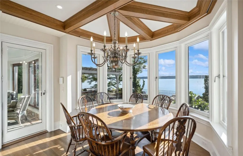 Classic Grandeur Meets the Water: A $8.5M Manor Overlooking Oyster Bay Harbor 14 200 Centre Island Road An Extraordinary Oyster Bay Harbor Waterfront Manor 10