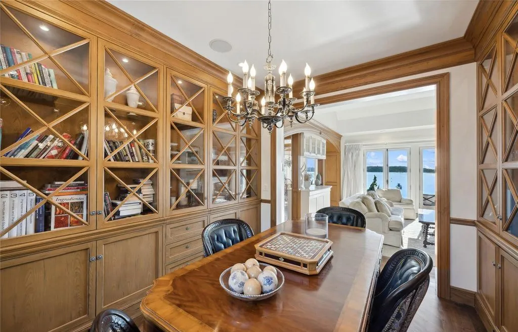 Classic Grandeur Meets the Water: A $8.5M Manor Overlooking Oyster Bay Harbor 11 200 Centre Island Road An Extraordinary Oyster Bay Harbor Waterfront Manor 7