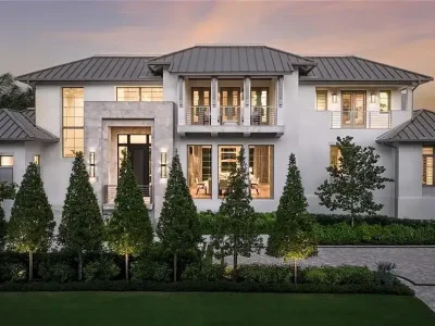 A $19.9 Million Stunning Tropical Contemporary Estate Steps From the Beach in Prestigious Naples 1 2075 Gordon Dr E Naples FL Listed at 19.9M A Stunning Tropical Contemporary Masterpiece Near the Beach 1