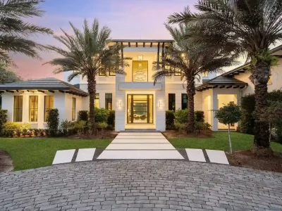 A $25.8 Million Contemporary Masterpiece Redefining Luxury Living Inside Jupiter’s Elite Bear’s Club 1 210 Bears Club Drive Lists for 25.8 Million Inside Jupiters Elite Bears Club Community 1