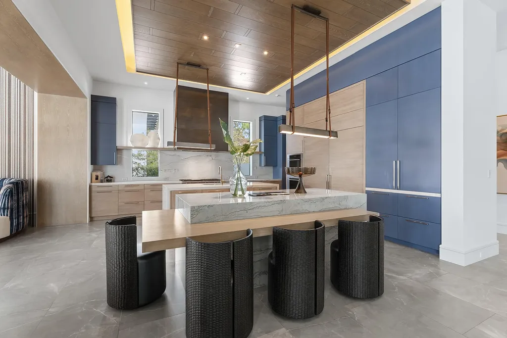 A $25.8 Million Contemporary Masterpiece Redefining Luxury Living Inside Jupiter’s Elite Bear’s Club 8 Luxury home for sale at 210 Bears Club Drive featuring modern design and landscaped grounds