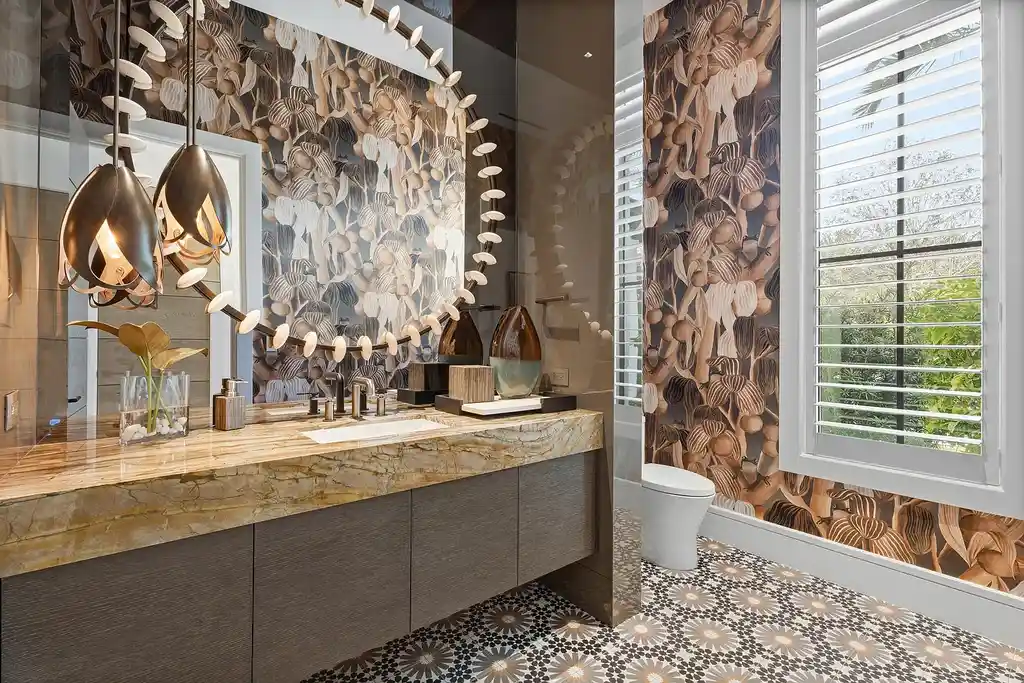 A $25.8 Million Contemporary Masterpiece Redefining Luxury Living Inside Jupiter’s Elite Bear’s Club 15 Luxury home for sale at 210 Bears Club Drive featuring modern design and landscaped grounds