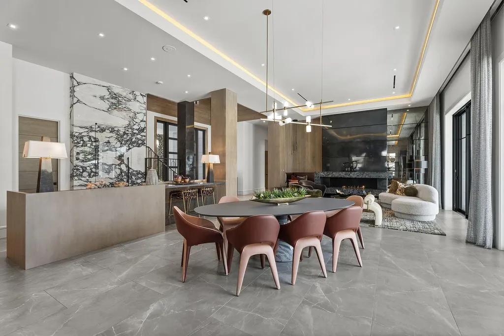 A $25.8 Million Contemporary Masterpiece Redefining Luxury Living Inside Jupiter’s Elite Bear’s Club 9 Luxury home for sale at 210 Bears Club Drive featuring modern design and landscaped grounds