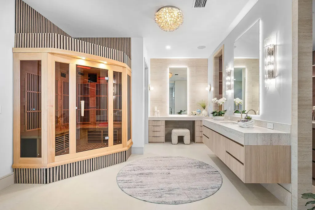 Exquisite $11.3 Million Contemporary Estate with Resort-Style Luxury in Boca Raton 11 2240 Date Palm Road Stunning 11.3M Contemporary Estate in Boca Raton 10