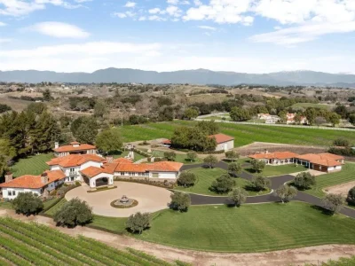 Premier Wine Country Living: A $28M Santa Ynez Vineyard Estate of Luxury and Privacy 2 2370 N Refugio Rd An Extraordinary Santa Ynez Vineyard Estate 1