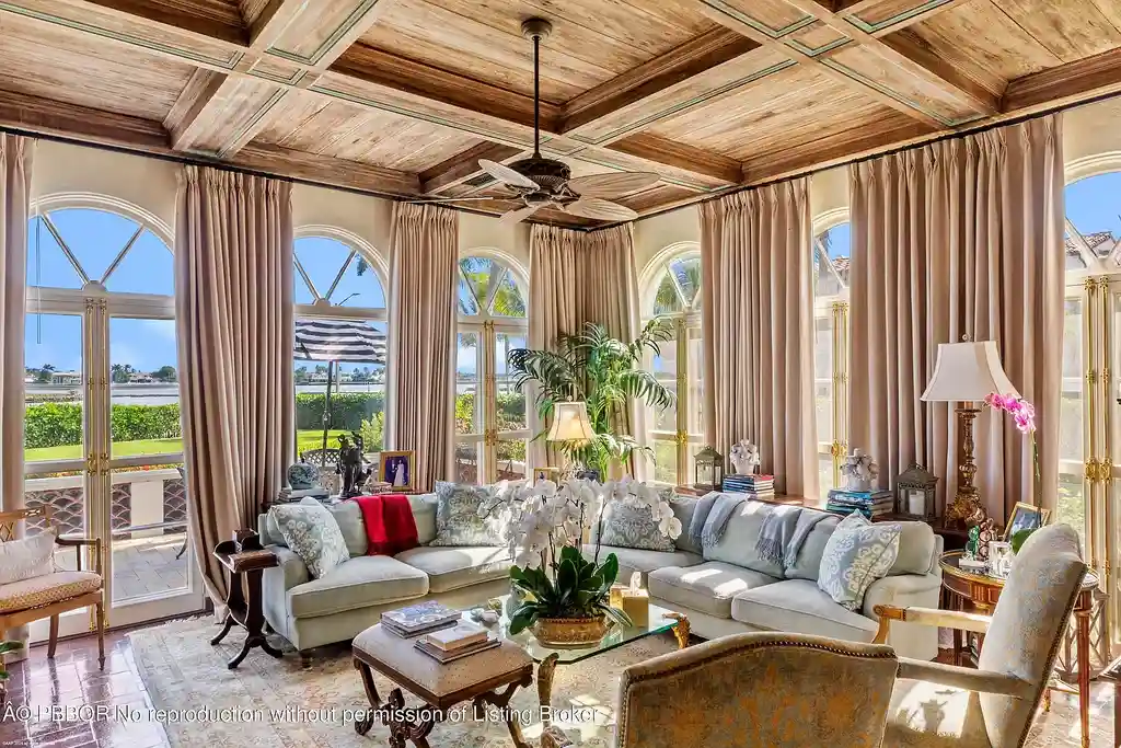 $17.9 Million Historic Waterfront Estate A Rare Icon of Timeless Luxury in West Palm Beach 13 Detached garage with guest house above at 245 Valencia Rd in West Palm Beach Real Estate market