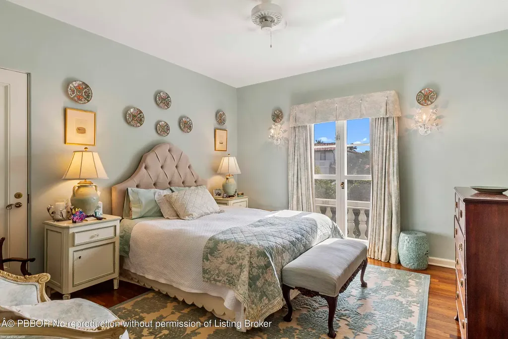 $17.9 Million Historic Waterfront Estate A Rare Icon of Timeless Luxury in West Palm Beach 10 Detached garage with guest house above at 245 Valencia Rd in West Palm Beach Real Estate market