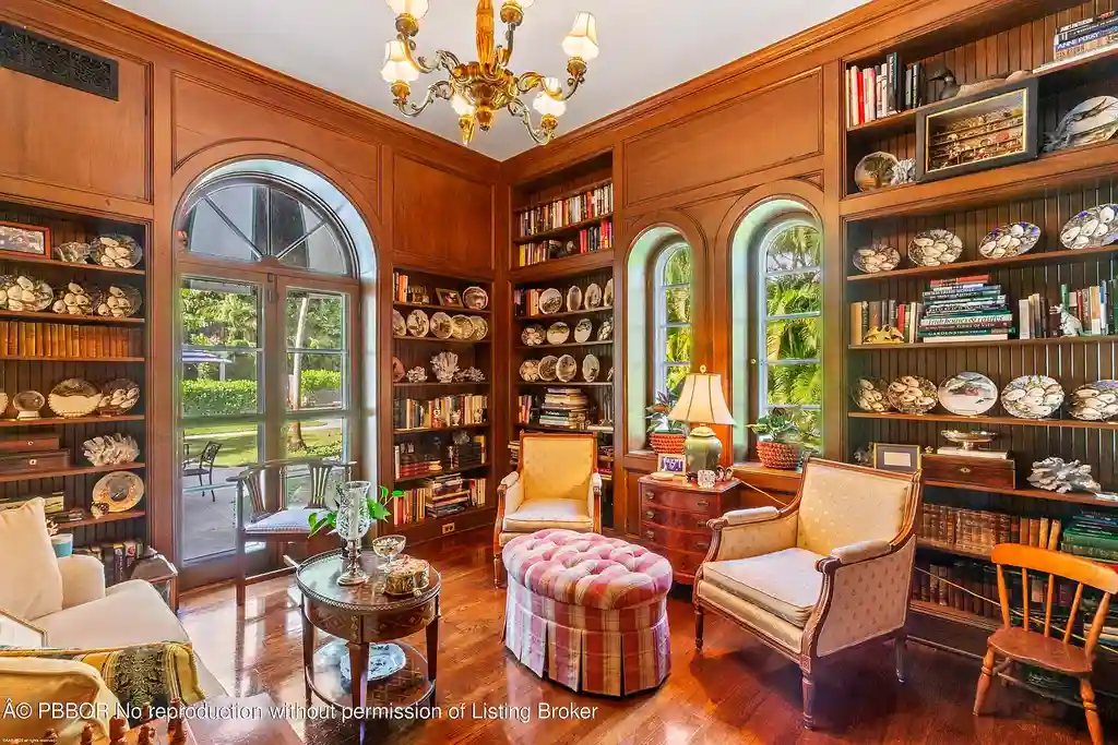 $17.9 Million Historic Waterfront Estate A Rare Icon of Timeless Luxury in West Palm Beach 15 Detached garage with guest house above at 245 Valencia Rd in West Palm Beach Real Estate market