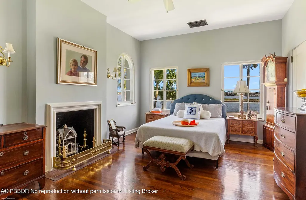 $17.9 Million Historic Waterfront Estate A Rare Icon of Timeless Luxury in West Palm Beach 11 Detached garage with guest house above at 245 Valencia Rd in West Palm Beach Real Estate market