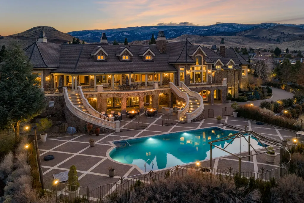 The Pennington Mansion at 2490 Manzanita Ln Hits the Market for $13,950,000, Introducing One of Reno’s Most Spectacular Trophy Estates 17 2490 Manzanita Ln Reno NV 89509001