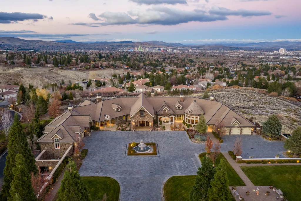 The Pennington Mansion at 2490 Manzanita Ln Hits the Market for $13,950,000, Introducing One of Reno’s Most Spectacular Trophy Estates 18 2490 Manzanita Ln Reno NV 89509008